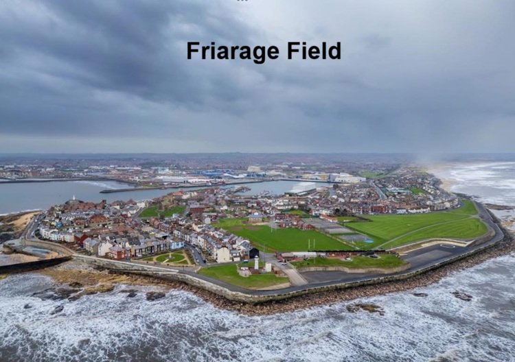 Hartlepool - Friarage Field : Image credit Mark Woods photography